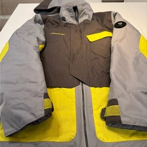 Kids Ski Jackets Obermeyer, Boys Teen Size L (14-16 yr old).